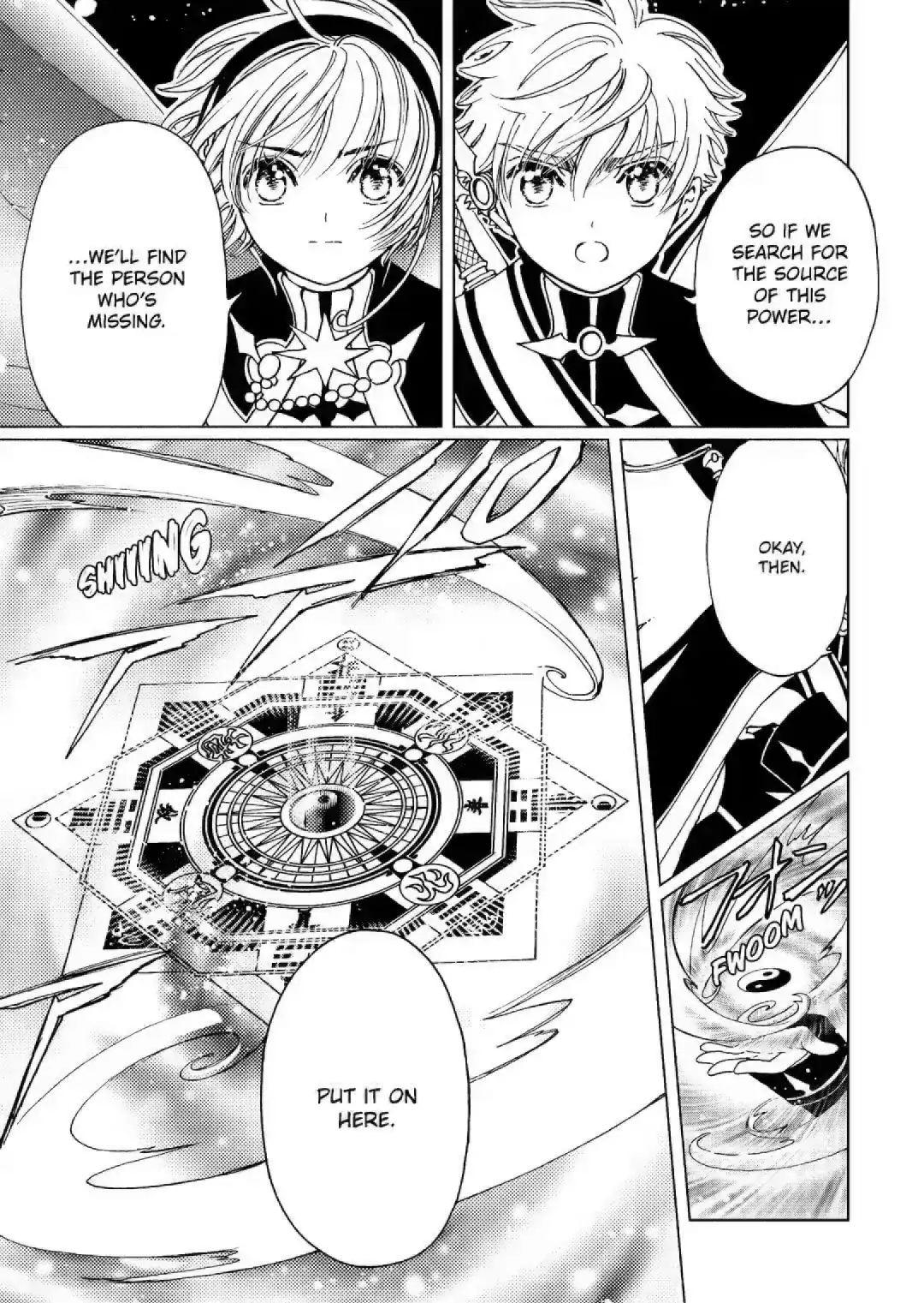 Cardcaptor Sakura - Clear Card Arc Chapter 75 14